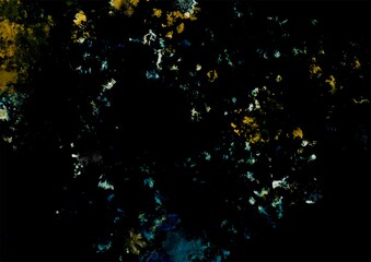 水彩の水色テクスチャ背景
