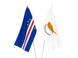 Republic of Cabo Verde and Cyprus flags