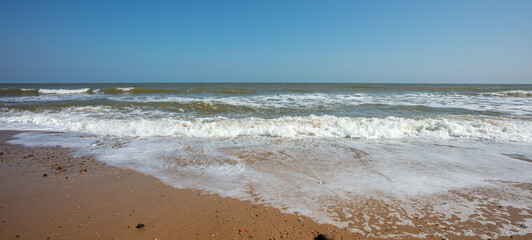The Beach at Dunwich Suffolk