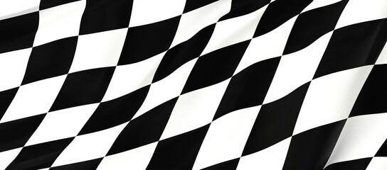 Obraz premium finish flag finishflag background muster