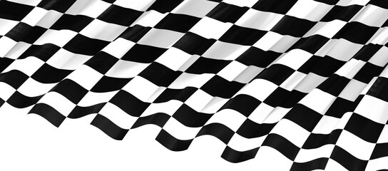 Obraz premium finish race sport 3d champion winner