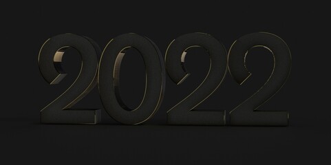 Happy New 2022 Year. Holiday