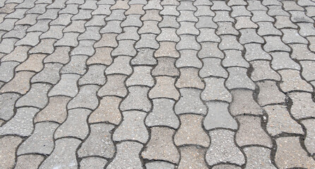 stone block paving