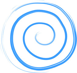 abstract blue spiral. Logo blue spiral waves. waves ocean beach swirl. Blue spiral icons. cobalt swirling water texture. Blue futuristic circular wave vector