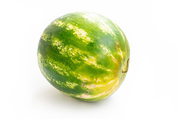 watermelon on a white background. farm product. 