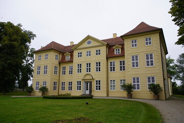 Classicist Mirow Castle, Mirow is a city in the district of Mecklenburgische Seenplatte in southern...