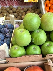 fruits and vegetables