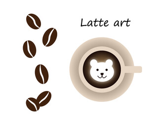 コーヒーのイラスト素材