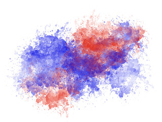 Abstract Watercolor Background. Abstract scribble texture. Abstract watercolor on white background.	