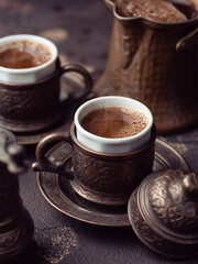 Turkish coffee