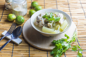 boiled hatch dinner with family time