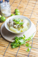 boiled hatch dinner with family time