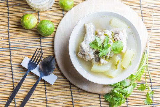 boiled hatch dinner with family time
