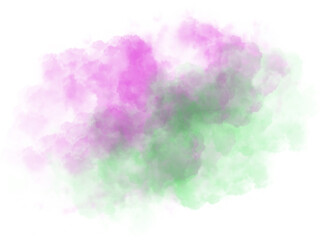 Fototapeta premium Abstract Watercolor Background. Abstract scribble texture. Abstract watercolor on white background. 