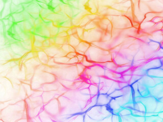 rainbow watercolor scribble texture. Abstract watercolor on a white background. rainbow abstract watercolor background.