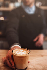 Master class on brewing coffee for amateurs and professionals