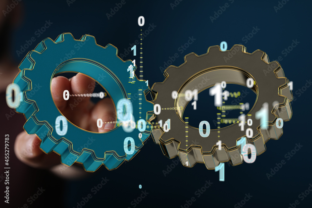 Poster cogs and gear wheel mechanisms..