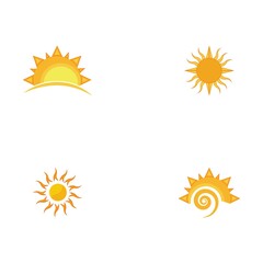 Sun Vector illustration Icon