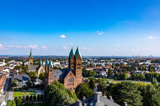 panoramic view of Bad Homburg