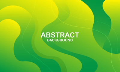 Fototapeta premium Abstract green background. Vector illustration