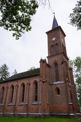 The Boek, St. Johanniskirche, she is a listed church building in Boek, Mecklenburg-Western Pomerania.