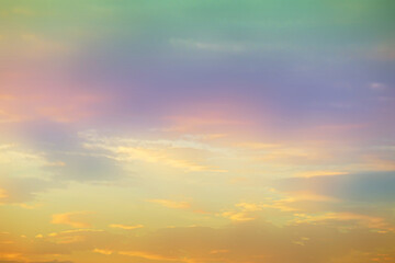 Soft Cloud sky subtle background pastel gradient color for sky cloud nature abstract background 