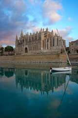 The Cathedral of Santa Maria of Palma, La Seu © Cloudwork