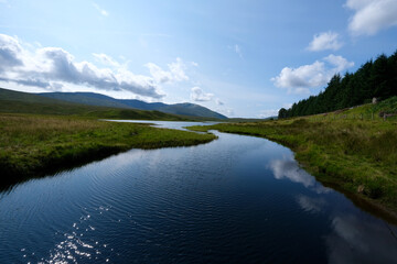 Fototapeta premium River in scotland