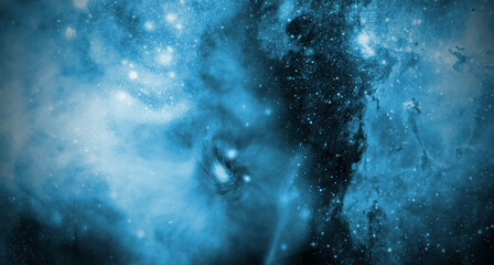abstract colorful cosmos nebula star stars background bg wallpaper art