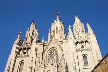 Obraz premium Barcelona Sacred Heart Church
