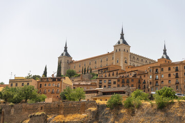 Fototapeta na wymiar Toledo, Spain. Old Town at daylight.