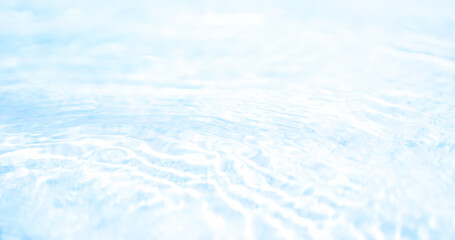 blue water background
