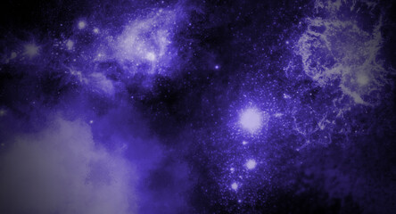 Obraz na płótnie Canvas abstract colorful cosmos nebula star stars background bg wallpaper art