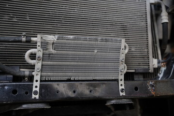 Race car's cooler tool 