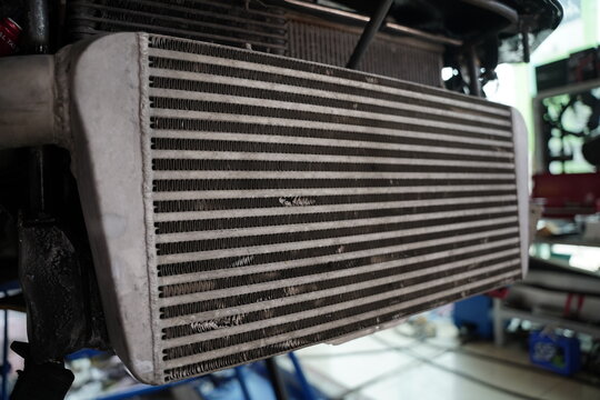 Race car's cooler tool 