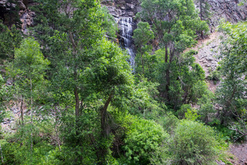 Bridal Veil Falls, Spearfish Canyon Scenic Byway, South Dakota