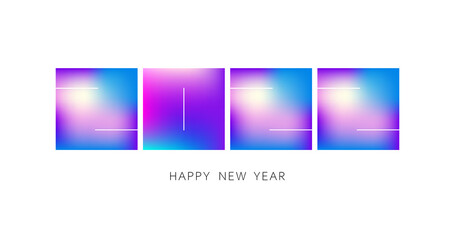 2022 happy new year illustration. Happy new year 2022 bright design 2022. happy new year background. Bright Chinese New Year holiday. 2022 celebration. Colorful modern Christmas design. New year art