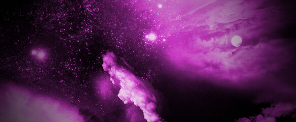 abstract colorful cosmos nebula star stars background bg wallpaper art