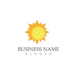 Sun Vector illustration Icon