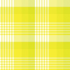 Yellow Asymmetric Plaid textured Seamless Pattern