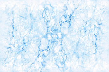 Blue pastel marble floor texture background with high resolution, counter top view of natural tiles stone in seamless glitter pattern and luxurious.