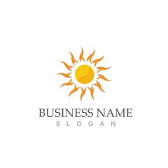 Sun Vector illustration Icon