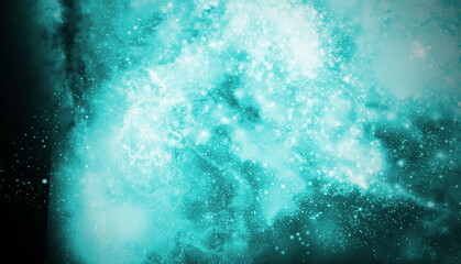 Obraz premium abstract colorful cosmos nebula star stars background bg wallpaper art