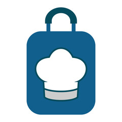 Illustration Vector Graphic of Trip Chef Logo. Perfect to use for Food Company