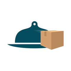 Illustration Vector Graphic of Food Delivery Logo. Perfect to use for Food Company