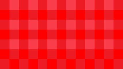 bright red alternating grid background