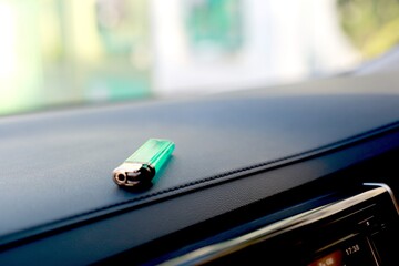 Forgot the lighter in the car