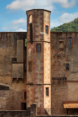 die Ruine vom Schloss Heidelberg
