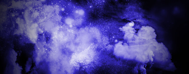 abstract colorful cosmos nebula star stars background bg wallpaper art