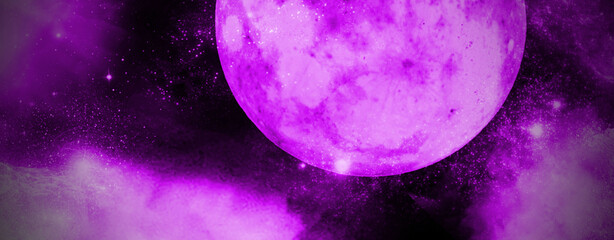 abstract colorful cosmos nebula star stars background bg wallpaper art